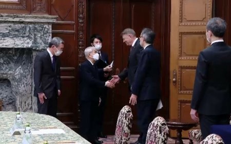 Romania incheie un parteneriat strategic cu Japonia. Protocolul imperial dupa care Klaus Iohannis va fi primit de imparat