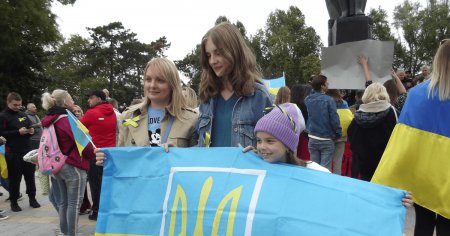 Peste 300 de copii ucraineni, recuperati din zonele ocupate de Rusia. Cat ar putea fi totalul celor <span style='background:#EDF514'>DEPORTATI</span>