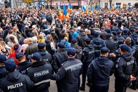 Dezvaluiri despre protestele din R. Moldova: „Instruiti in Turcia”