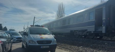 Trafic feroviar blocat in Buzau, dupa ce un tren a lovit mortal o femeie