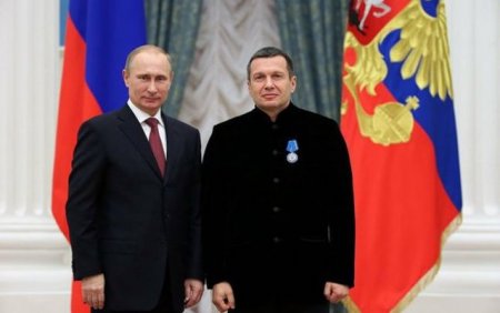PREZENTUL FARA PERDEA Marius Oprea / Soloviov si Simonian, doi jurnalisti la curtea lui Putin: un fost inginer metalurgist si o armeanca renegata