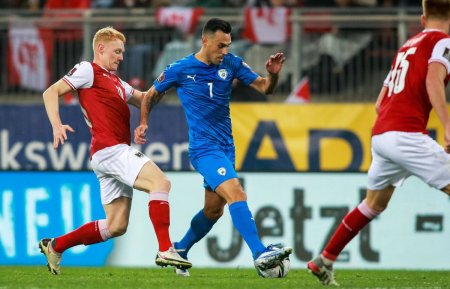 Israel, fara cel mai bun jucatori in preliminariile EURO 2024 » Ce s-a intamplat cu golgheterul adversarei Romaniei