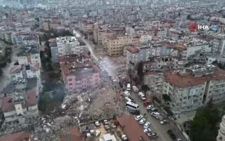 Estimari <span style='background:#EDF514'>PNUD</span>: Numai pagubele cauzate de cutremur in Turcia depasesc 100 de miliarde de dolari