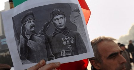 La 70 de ani de la moartea sa, Stalin inca ii inspira pe rusii care vor sa reprime disidenta. Putin il invoca pe dictator ca aliat de razboi