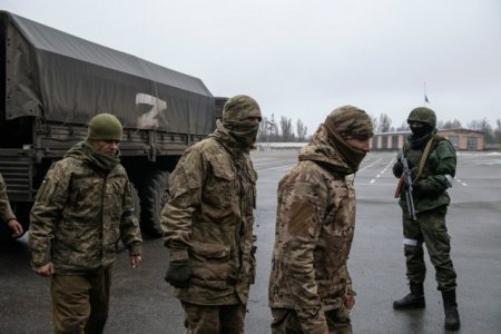 Nou schimb de prizonieri intre Ucraina si Rusia