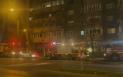 Panica intr-un bloc din cartierul Iancului din Bucuresti. <span style='background:#EDF514'>LOCATARII</span> s-au autoevacuat din cauza unui incendiu | FOTO