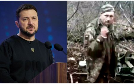 Promisiunea facuta de Zelenski dupa ce un soldat ucrainean a fost executat de rusi: Ii vom gasi pe <span style='background:#EDF514'>UCIGASI</span>