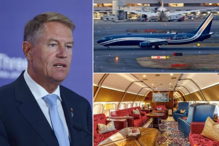 BoardingPass: Klaus Iohannis, zbor catre Japonia cu escala la Sibiu si Baku. Cum arata uimitorul avion VIP inchiriat de presedinte