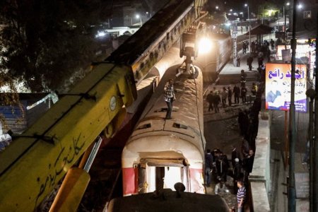 Cel putin doi morti si 16 raniti in urma unui accident feroviar produs in Egipt