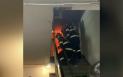 Incendiu violent intr-un apartament din Sectorul 2. De la ce a pornit focul