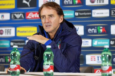 Ce spune Roberto Mancini despre Andrea Compagno dupa ce l-a convocat la nationala: Il urmaresc de doi ani