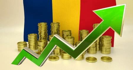 Eurostat: Romania a avut a patra cea mai mare crestere economica din UE la finalul anului trecut