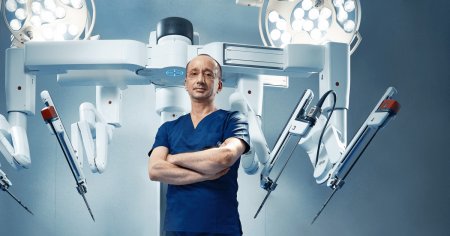 Dr. Cristian Iatagan: Operatia robotica pentru cancerul de prostata este considerata standardul de aur