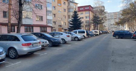 Scandaluri si batai pe un loc de parcare in municipiul Suceava. Un caz a fost clasat ca tentativa de omor FOTO