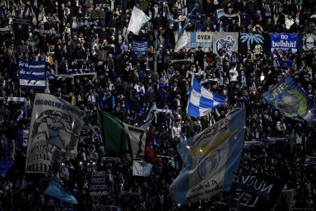 Fanii lui Lazio, scandari an<span style='background:#EDF514'>TISE</span>mite la meciul cu Napoli » Federatia Italiana de Fotbal a deschis o ancheta