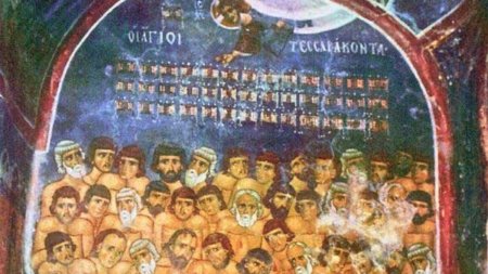 Calendar ortodox 9 martie 2023. Sarbatoare cu cruce neagra pentru crestinii ortodocsi