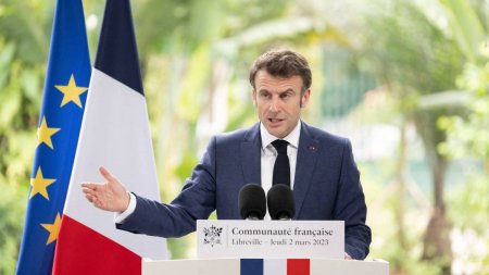 Emmanuel Macron propune <span style='background:#EDF514'>INSCRIEREA</span> dreptului la avort in constitutie: Drepturile femeilor sunt intotdeauna o cucerire fragila