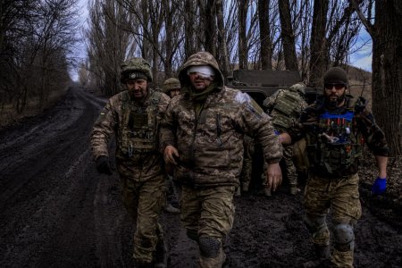 Armata ucraineana admite ca fortele ruse continua sa avanseze in Bahmut, cel mai disputat oras la ora actuala: „Nu se opresc din asalt”