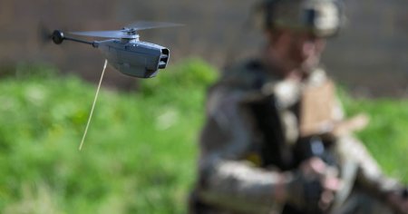 <span style='background:#EDF514'>MILITARII</span> romani vor fi dotati cu drone de buzunar