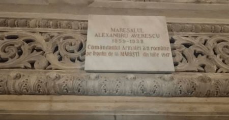 Legenda disparitiei <span style='background:#EDF514'>OSEMINTE</span>lor maresalului Alexandru Averescu din sarcofagul de la Marasti. Misterul nu a fost dezlegat nici azi