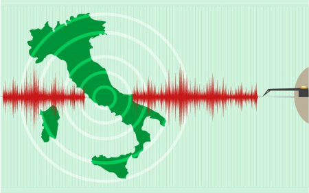 Un cutremur puternic a avut loc in Italia. Ce magnitudine a avut