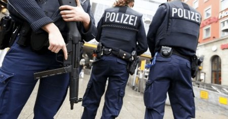 Barbat suspectat de pregatirea unui atac terorist, arestat de politia germana
