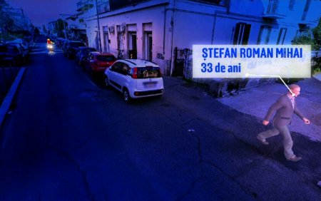 ANIMAȚIE GRAFICA | Cum a fost asasinat romanul de 33 de ani, in Italia. Se intorcea de la serviciu cu <span style='background:#EDF514'>DULCIU</span>ri pentru copii