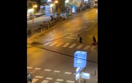 Atac armat in Tel Aviv. Trei persoane au fost ranite. Ce spune politia despre atacator | VIDEO