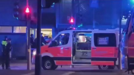 Atac armat in Germania! Cel putin 7 persoane au murit si peste 20 au fost ranite dupa ce un barbat a deschis focul in biserica