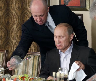 Putin i-a inchis telefonul in nas lui Pri<span style='background:#EDF514'>COJI</span>n. Seful grupului Wagner este furios