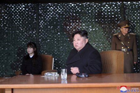 Kim Jong Un a ordonat armatei sa intensifice exercitiile militare pentru un razboi adevarat