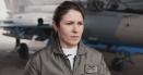 <span style='background:#EDF514'>ROMINA</span> Mirza, femeia-pilot care face Politie Aeriana sub comanda NATO VIDEO