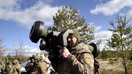 CNN: Rusia a capturat armament american in Ucraina si l-a trimis in Iran