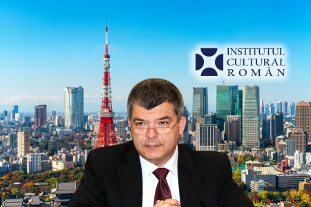 Statul roman deschide un nou ICR, la Tokyo. Sotia ambasadorului, favorita la sefie. <span style='background:#EDF514'>PATAPIEVICI</span>: ICR nu trebuie sa functioneze ca o anexa a ambasadei