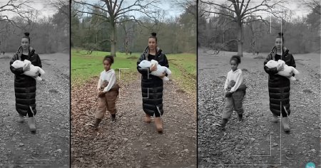 Motivul pentru care o mama din Belgia isi alapteaza fiica in varsta de 8 ani VIDEO