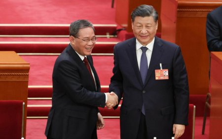 Li Qiang, sef al Partidului Comunist din Shanghai, este noul prim-ministru al Chinei. Ce misiune dificila are de indeplinit
