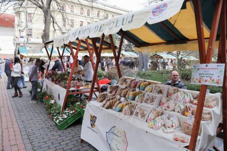 Targ de primavara in curtea Ministerului Agriculturii. Petre Daea: 