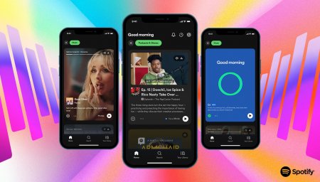 Spotify integreaza noi sectiuni in aplicatia de mobil, in stilul retelelor de socializare