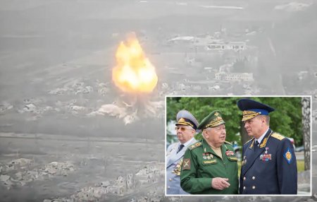 Un general rus recunoaste ca bomba inteligenta primita de la americani si folosita de ucraineni pe front e o arma serioasa