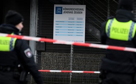 Furie in Germania privind legile permisive care au facilitat obtinerea unei arme de catre atacatorul din Hamburg care avea probleme psihice