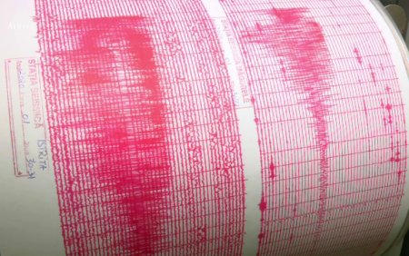 Un cutremur cu magnitudinea de 3,2 grade pe <span style='background:#EDF514'>RICHTER</span> s-a produs, sambata, in Vrancea