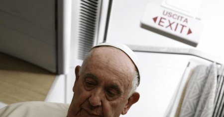 Papa Francisc este dispus sa ajunga in Ucraina si Rusia: Voi merge in ambele locuri sau in niciunul'