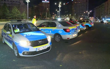 <span style='background:#EDF514'>RAZIE</span> in Capitala. Politia i-a taxat pe soferii cu masini cu probleme tehnice