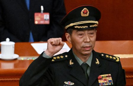 Un general chinez interzis in Statele Unite si sanctionat de americani a fost numit noul ministru al apararii de la Beijing