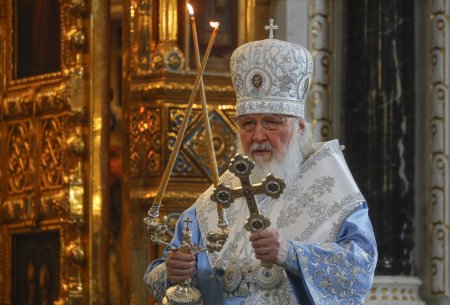 P<span style='background:#EDF514'>ATRIARH</span>ul Chiril al Moscovei cere Papei sa impiedice evacuarea Bisericii Ortodoxe Ucrainene din Lavra Pecerska