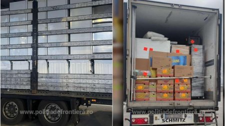 Peste 40 de tone de deseuri din Danemarca si Olanda, oprite sa intre in Romania