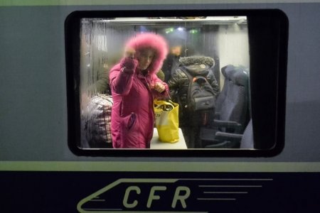 Romania a platit in 2022 peste 32 de milioane de lei pentru calatoriile <span style='background:#EDF514'>GRATUIT</span>e cu trenul ale refugiatilor din Ucraina