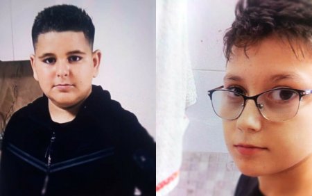 Doi minori, de 12 si 13 ani, <span style='background:#EDF514'>DISPARUTI</span> fara urma. Politia din Pitesti este in alerta. Semnalmentele copiilor
