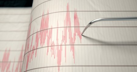 Doua cutremure intr-o jumatate de ora: 3,4 grade in judetul Buzau si 3,6 grade in judetul Gorj