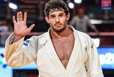 Performanta uriasa la judo » Aur pentru Romania la Openul European